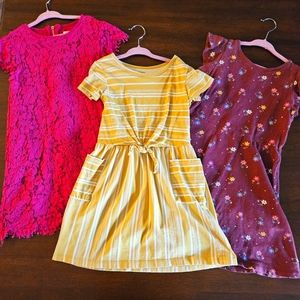 3 Pack Girls Dresses Size Small/6